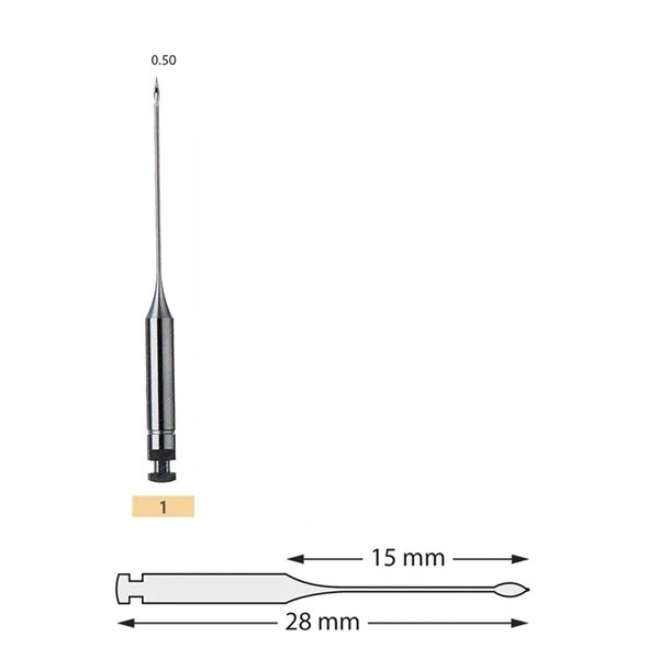 Gates Maillefer 28mm 6 Uds - Imagen 2