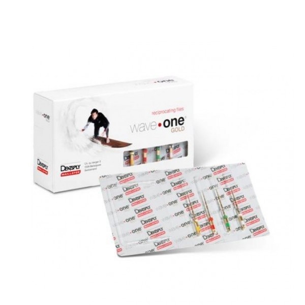 Limas Waveone Gold Dentsply 6 Uds