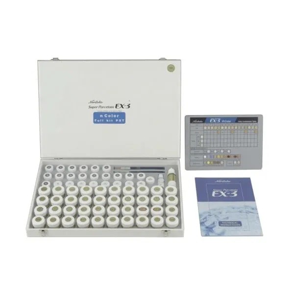 EX3 Full NCOLOR PST Set Noritake