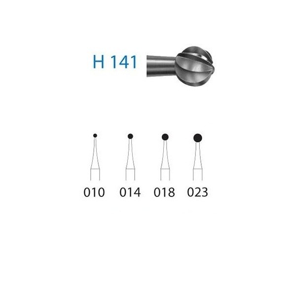 H141.205 Fresa Tungsteno Contra Ángulo 1 Unidad