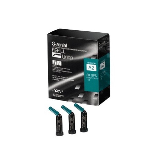 G-aenial Anterior GC Unitip 20 x 0,28 g