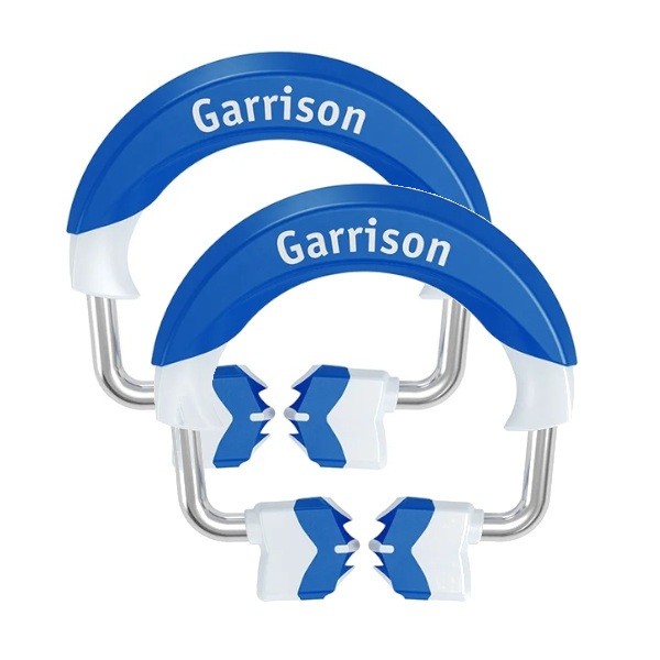 Composi-Tight 3D Fusion anillo corto azul 2 Uds