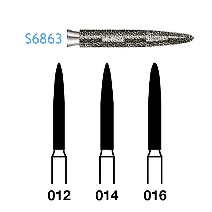 S6863.314 Fresa Diamante 1 Unidad