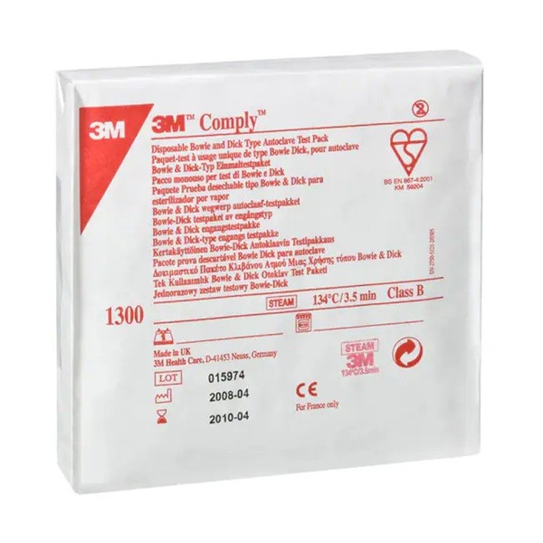 COMPLY Kit pruebas Bowie Dick 20 uds