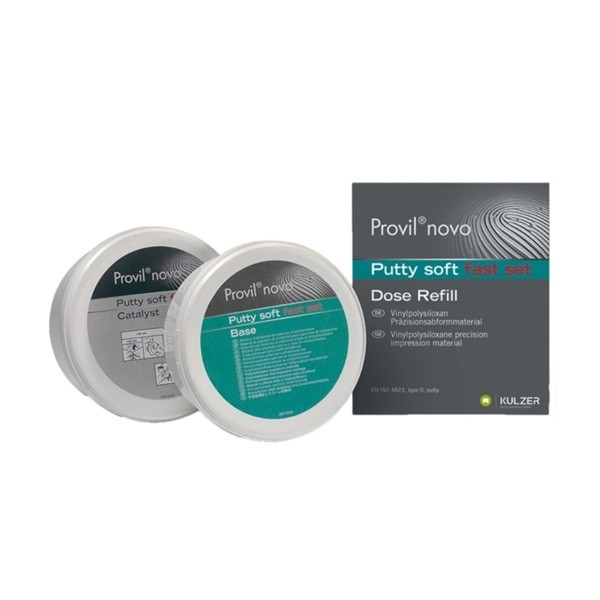 Provil Novo P Putty Soft Fast Kulzer 500 ml  50035412