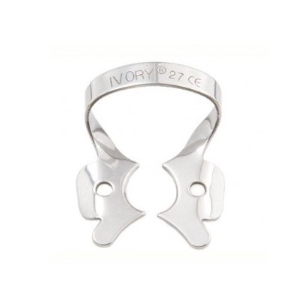Clamps Ivory 1 ud - 27_Cavidades_distales,_molar_grande