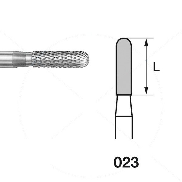 H129EF.104.023 Fresa Pieza de mano Komet 1 Ud