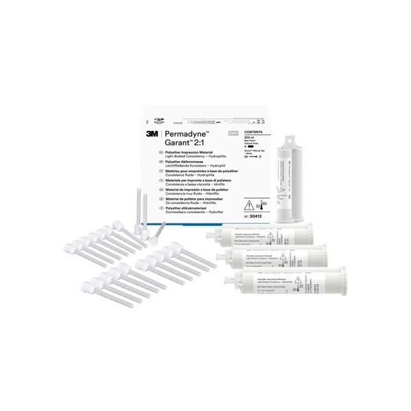 Permadyne Garant 2:1 Cartuchos 4 x 50 ml