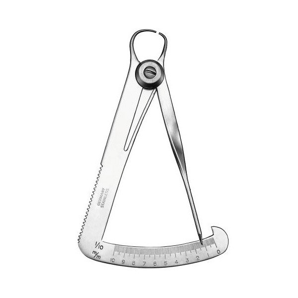1594 Calibrador Iwanson para Cera
