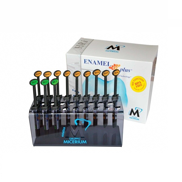 Enamel Plus HRI Bio Function Kit Completo 12 jer x 5g Micerium