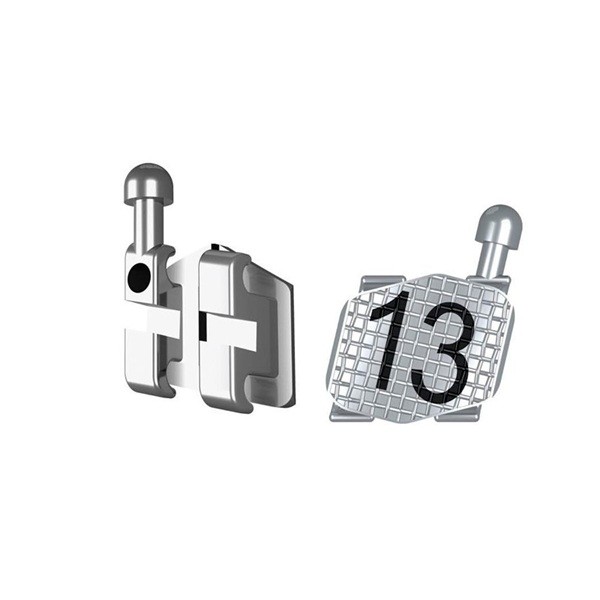 Brackets metal Mini-Roth 022 Leone Reposición 10 uds