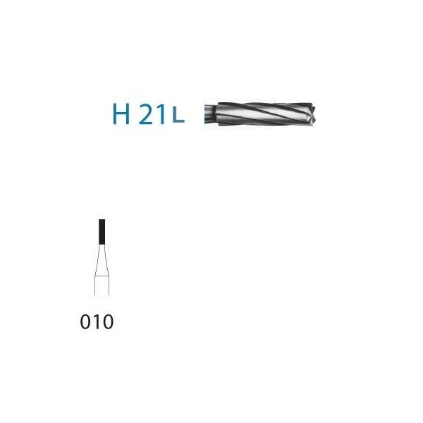 H21L.314 Fresa Tungsteno Turbina 5 uds - Imagen 2