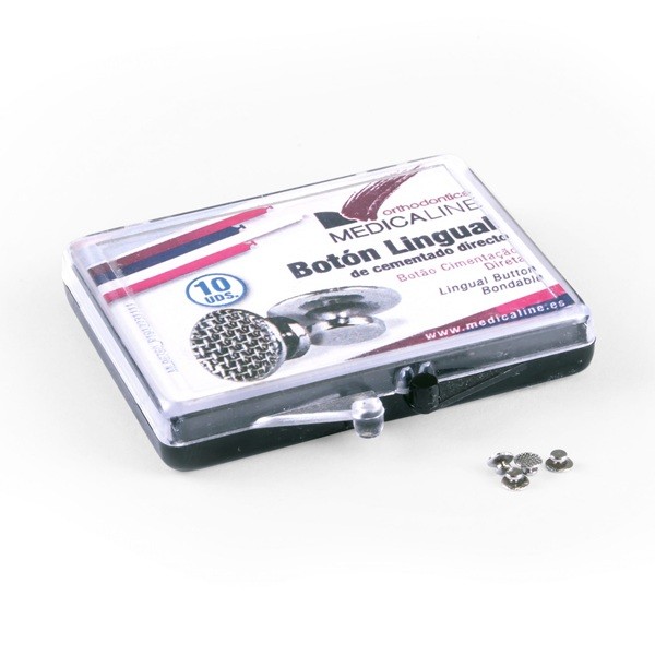 Botón lingual Medicaline 10 unidades