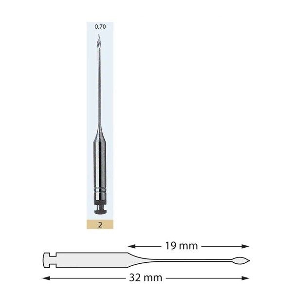 Gates Maillefer 32mm 6 Uds - Imagen 5