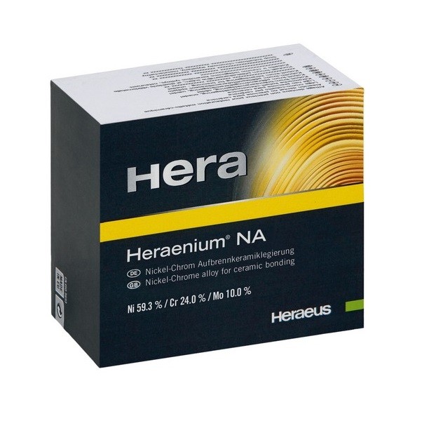 HERAENIUM NA Cromo-Níquel para Cerámica 1 Kg