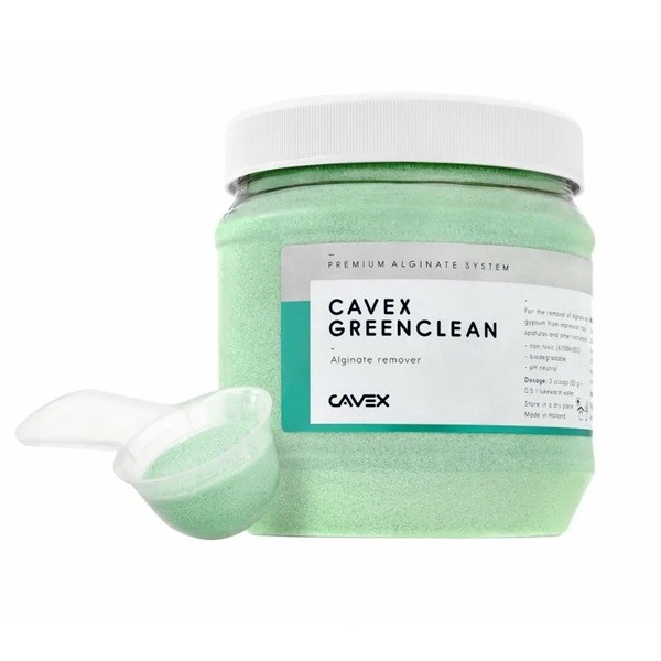 CAVEX Green Clean 1 Kg Limpiador Alginato