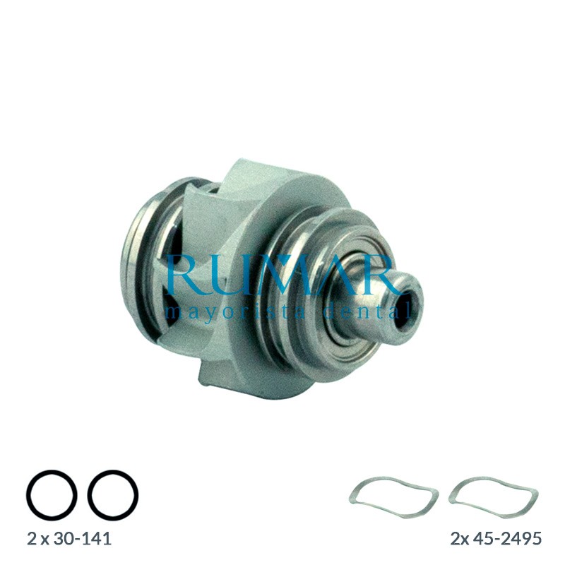 Rotor compatible con turbina W&H Alegra TE-95 (2014 – Actual), TE-98 LQ