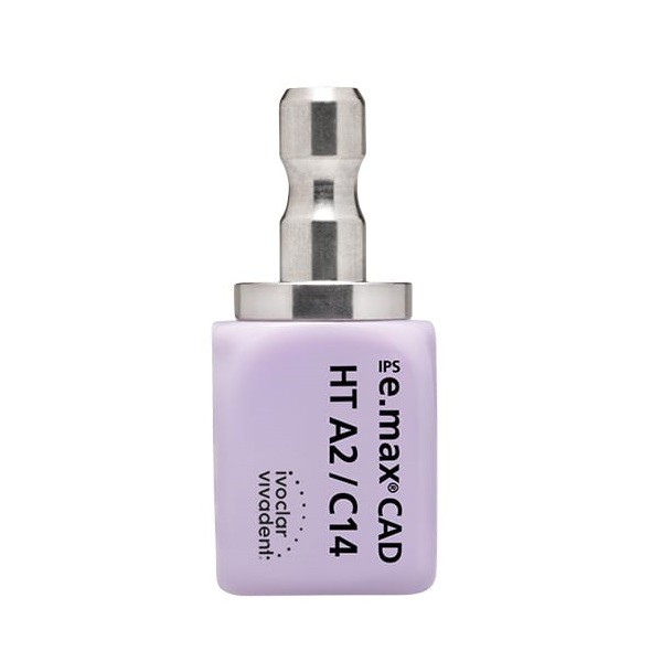 IPS EMAX CAD cerec/inlab HT C14  5 uds