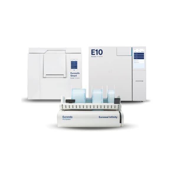 Pack Esterilización Eurosafe Smart + Termoselladora Infinity +E10 Euronda