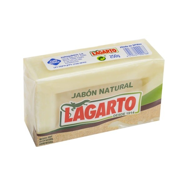 Bloque jabón Lagarto 250 gr 1 ud