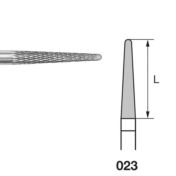 H261DF.104.023 Fresa Pieza de mano Komet 1 Ud
