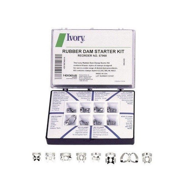 Clamps Ivory Kulzer Starter Kit