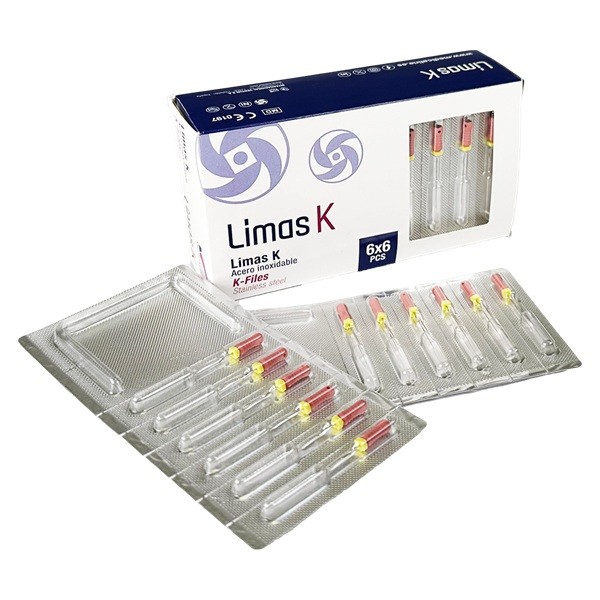 Limas manuales K M-Precise 6 uds