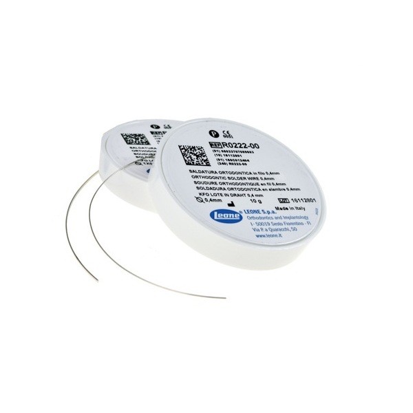 Soldadura Ortodóntica Leone En rollo 1 x 0,5 mm