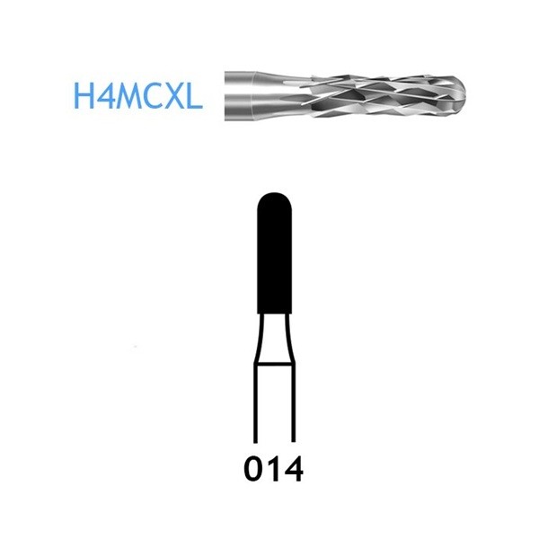 H4MCXL.314.014 Fresa Para cortar Coronas Komet 5 uds