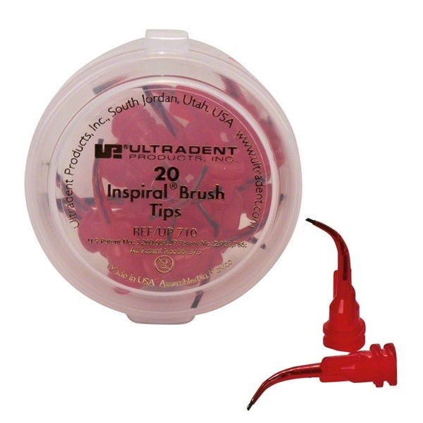 Inspiral Brush Tip 20 Uds