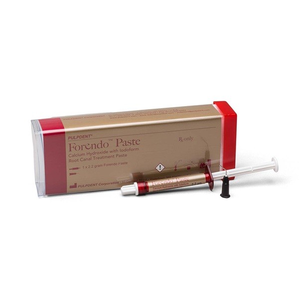 Pasta Forendo con Yodoformo Pulpdent 2,2g