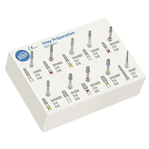 Fresero Komet 4261.314 para Inlays