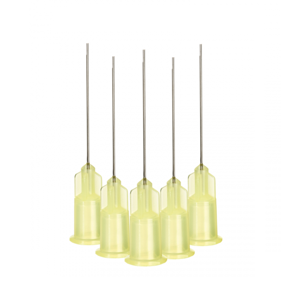 Agujas y Jeringas de Irrigación