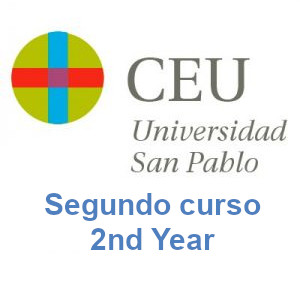 CEU San Pablo Segundo Curso Odontología
