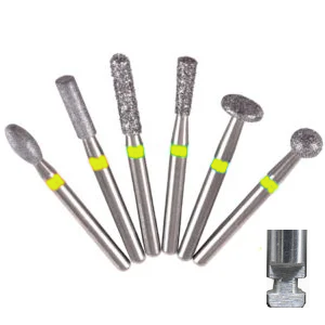 Fresas de Diamante para Contra Ángulo Anillo Amari