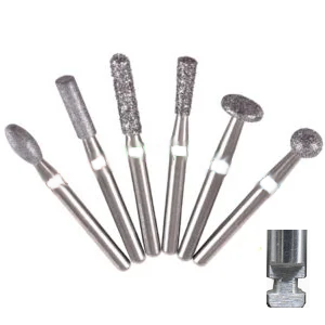 Fresas de Diamante para Contra Ángulo Anillo Blanc