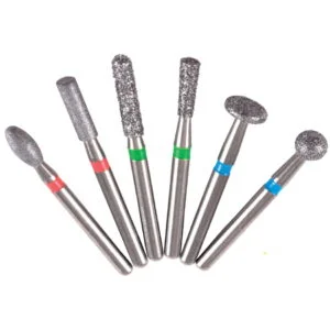 Fresas de Diamante para Turbina