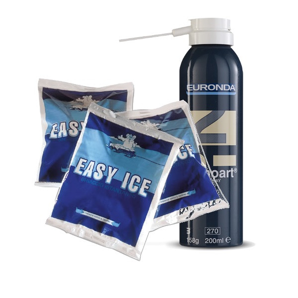 Hielo y Refrigerantes