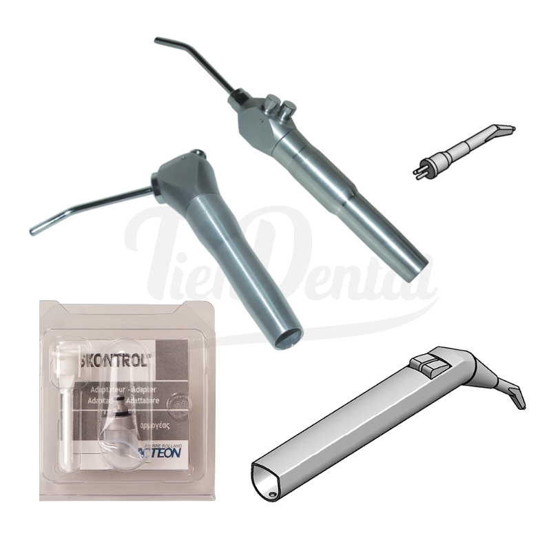 Repuestos Jeringa Dental