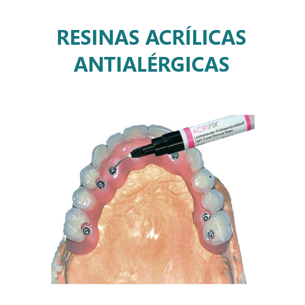 Resinas Acrílicas antialérgicas