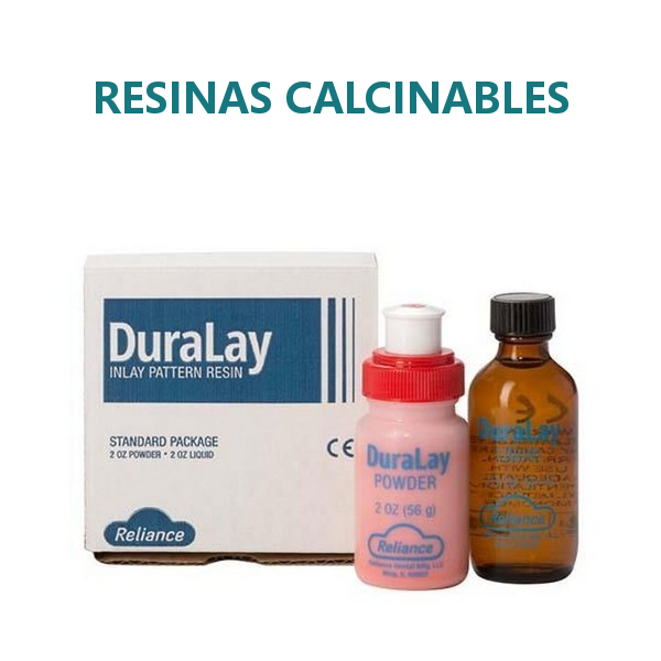 Resinas Calcinables