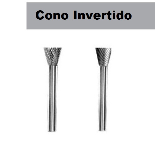 Tungsteno Cono Invertido