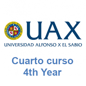 UAX Cuarto Curso Odontología