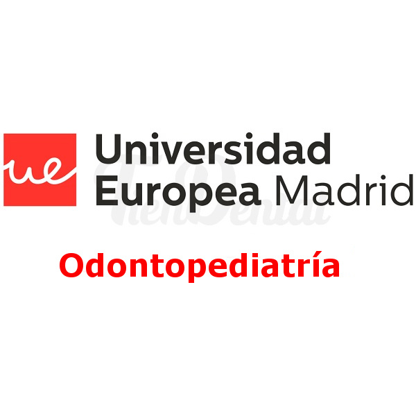 Odontopediatría UEM