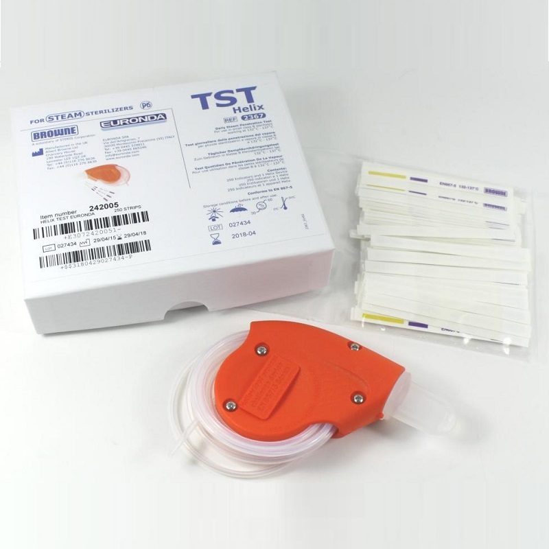 Control esterilización