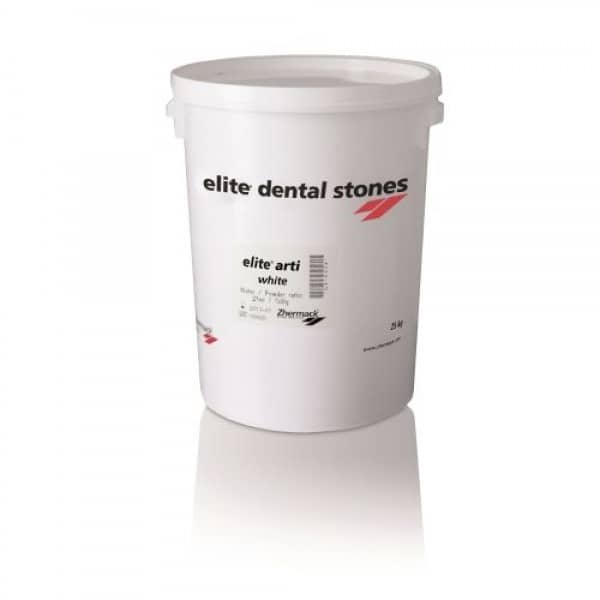 Elite Arti Fast Yeso III Blanco Zhermack Bidón 25 Kg