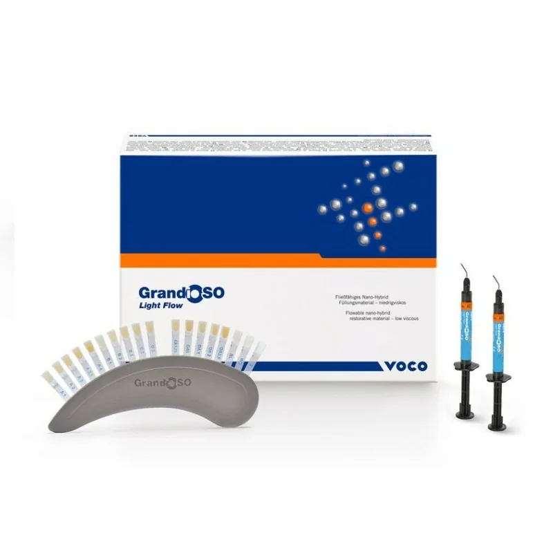 GrandioSO Light Flow 2 Jeringas de 2 grs VOCO