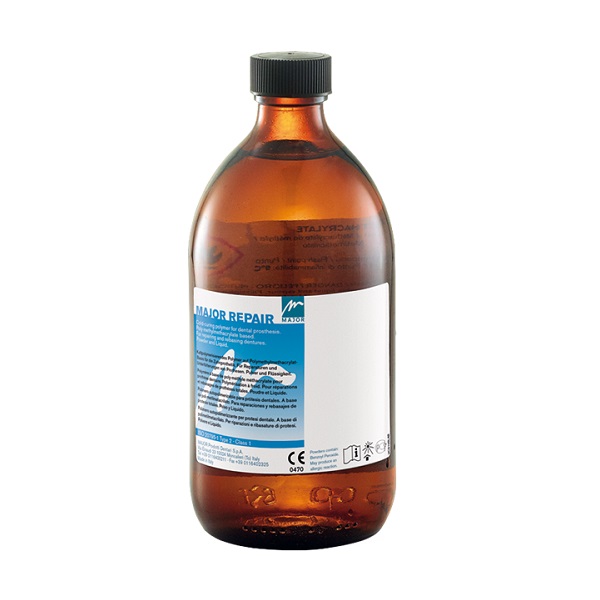 Major Repair Resina autopolimerizable para reparaciones Líquido 500ml - Imagen 1