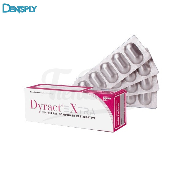 Dyract Extra Reposición Dentsply 20 Compules 0,25 Grs